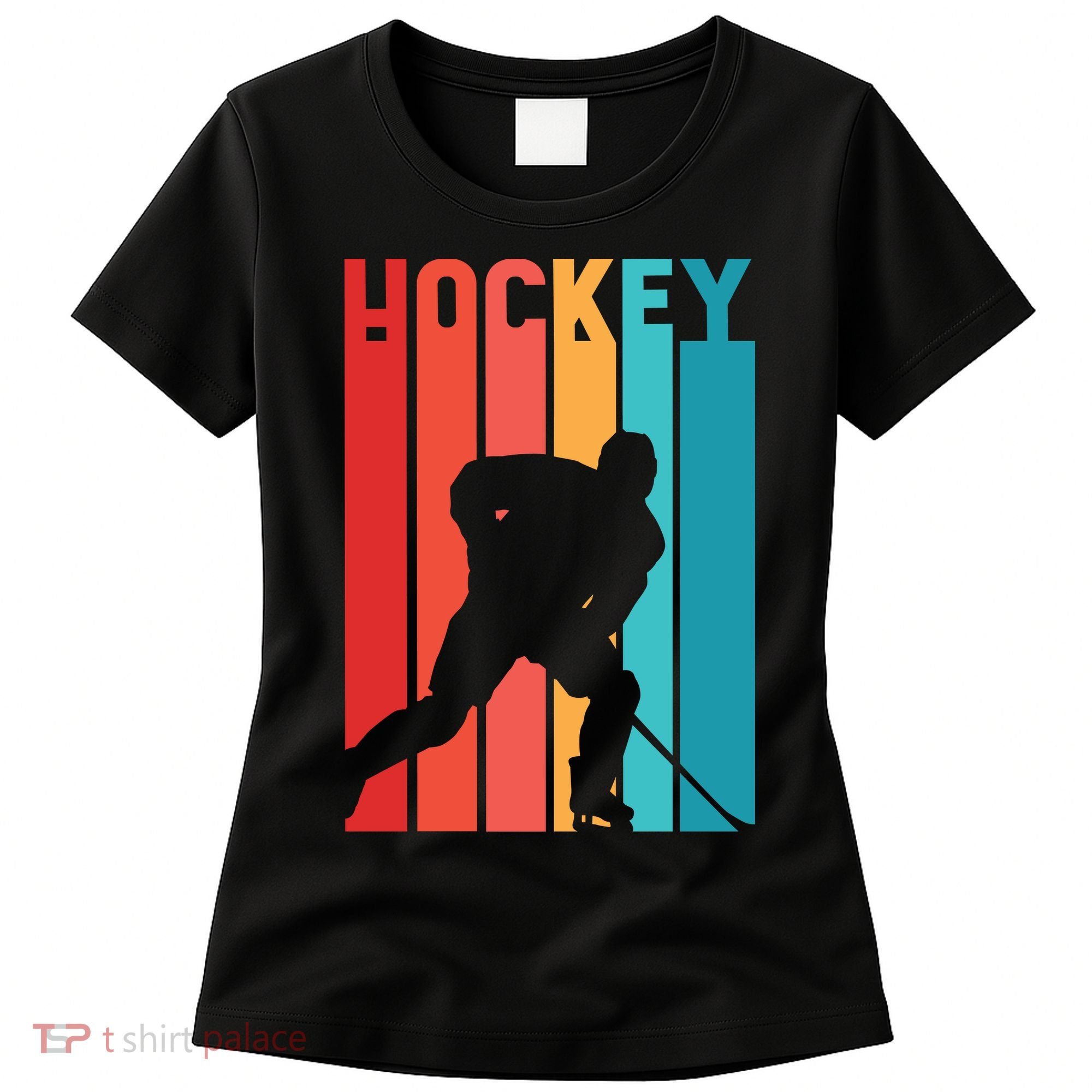 Retro Hockey Women's T-Shirt