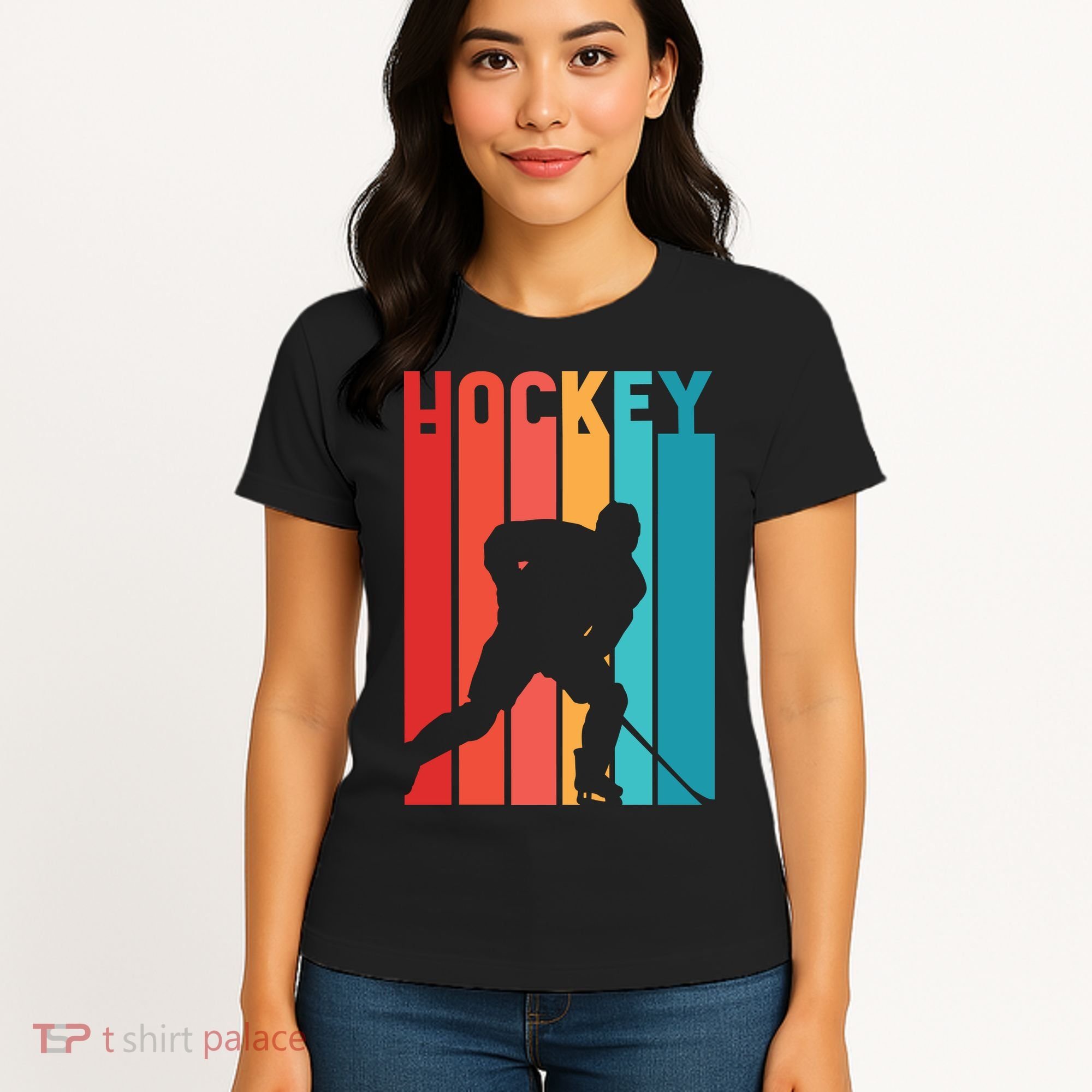 Retro Hockey Women's T-Shirt