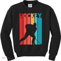Retro Hockey Kids Sweatshirt thumb 0