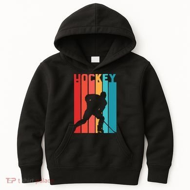 Retro Hockey Kids Hoodie