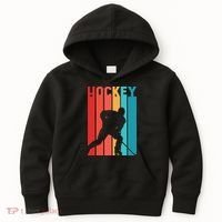 Retro Hockey Kids Hoodie thumb 0