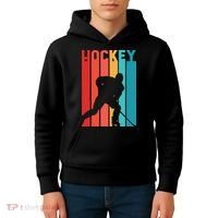 Retro Hockey Kids Hoodie thumb 4
