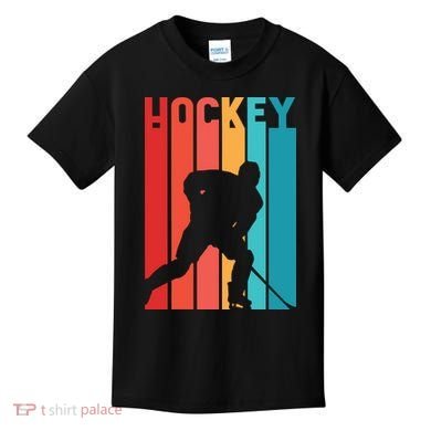 Retro Hockey Kids T-Shirt