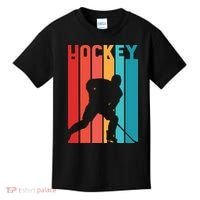 Retro Hockey Kids T-Shirt thumb 0