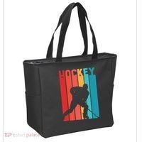 Retro Hockey Tote Bag thumb 2