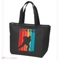 Retro Hockey Tote Bag thumb 3