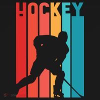 Retro Hockey Tote Bag thumb 4