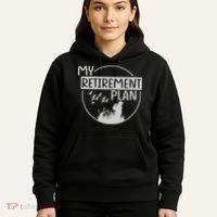 Retired Hunting Retirement Plan Gift Hoodie thumb 5