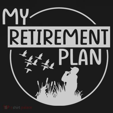 Retired Hunting Retirement Plan Gift Hoodie
