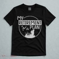 Retired Hunting Retirement Plan Gift T-Shirt thumb 5