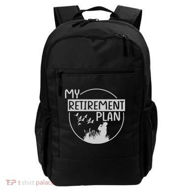 Retired Hunting Retirement Plan Gift Backpack