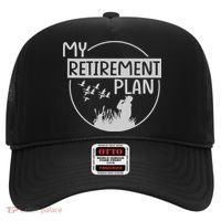 Retired Hunting Retirement Plan Gift Hat thumb 0