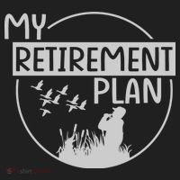 Retired Hunting Retirement Plan Gift Hat thumb 2