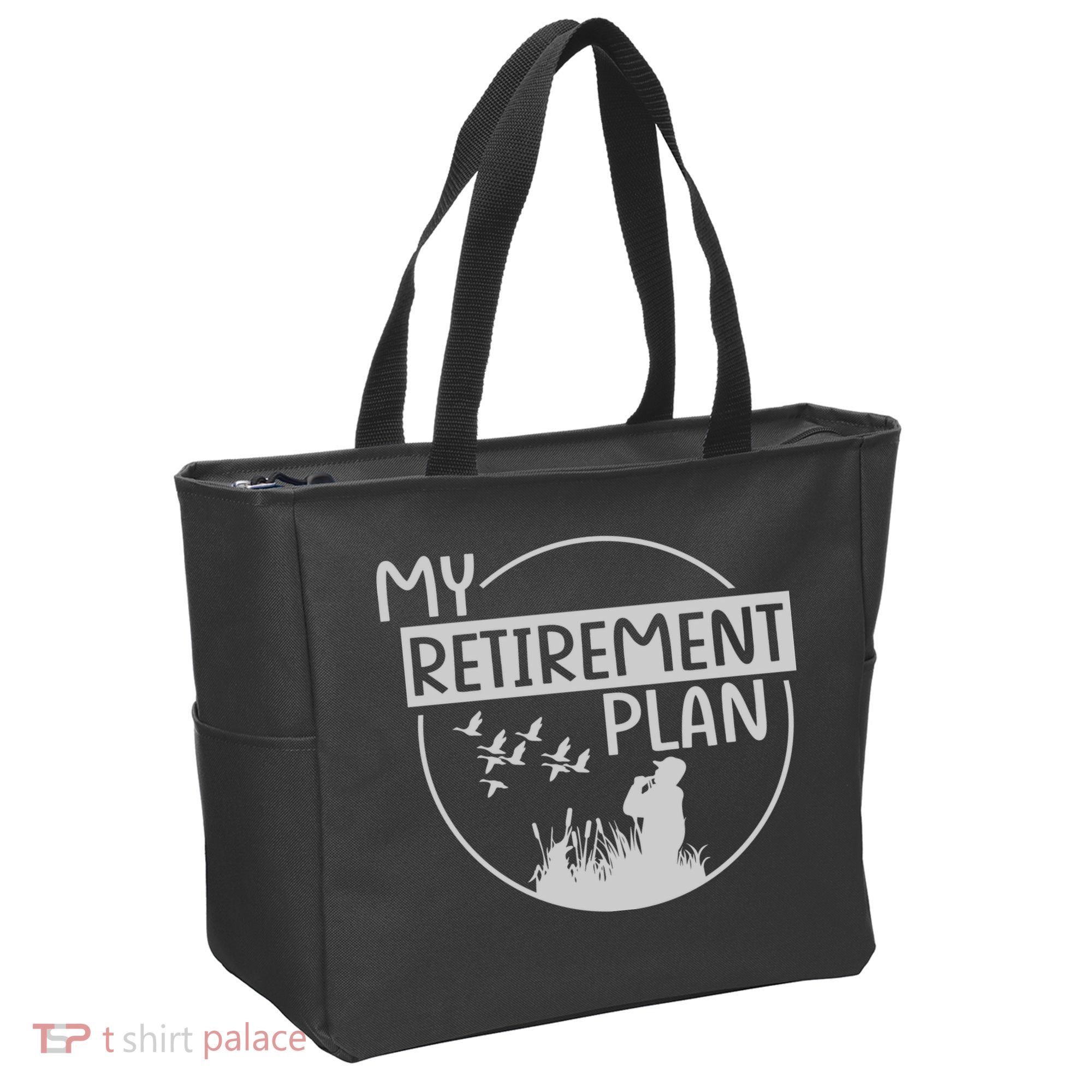 Retired Hunting Retirement Plan Gift Tote Bag
