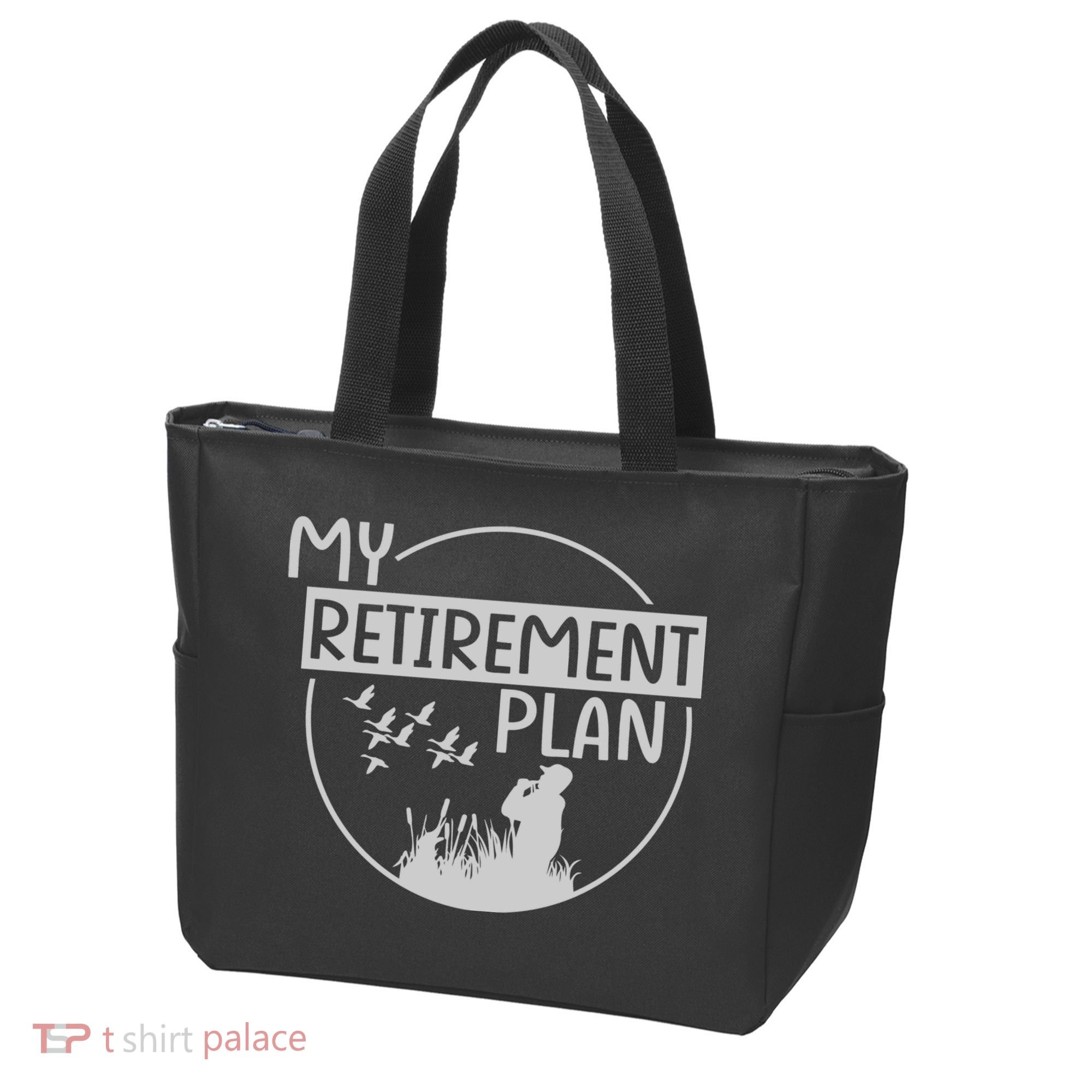 Retired Hunting Retirement Plan Gift Tote Bag