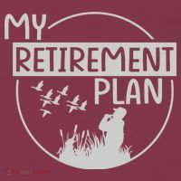 Retired Hunting Retirement Plan Gift 16oz Travel Tumbler thumb 2