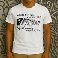 Reject Humanity Return To Frog Japanese T-Shirt thumb 3