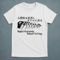 Reject Humanity Return To Frog Japanese T-Shirt thumb 5