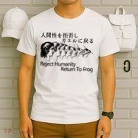 Reject Humanity Return To Frog Japanese T-Shirt thumb 6