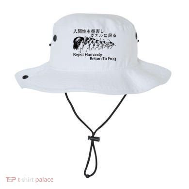 Reject Humanity Return To Frog Japanese Bucket Hat