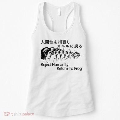 Reject Humanity Return To Frog Japanese Women's Tank Top
