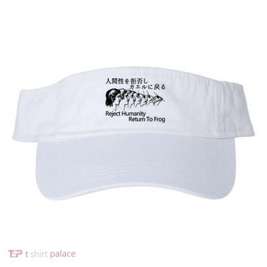Reject Humanity Return To Frog Japanese Visor