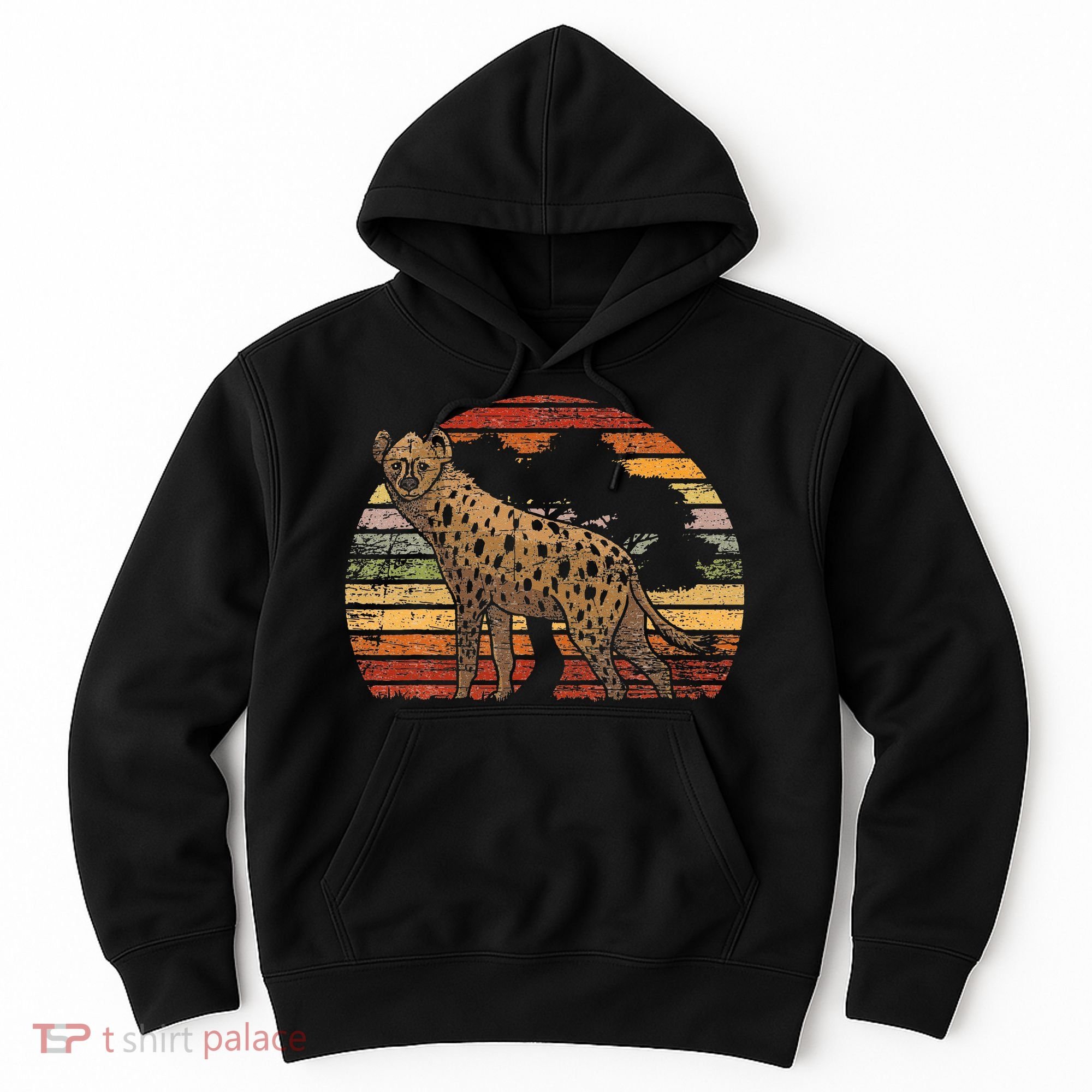 Retro Hyena Hoodie
