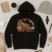 Retro Hyena Hoodie thumb 3