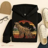 Retro Hyena Hoodie thumb 4