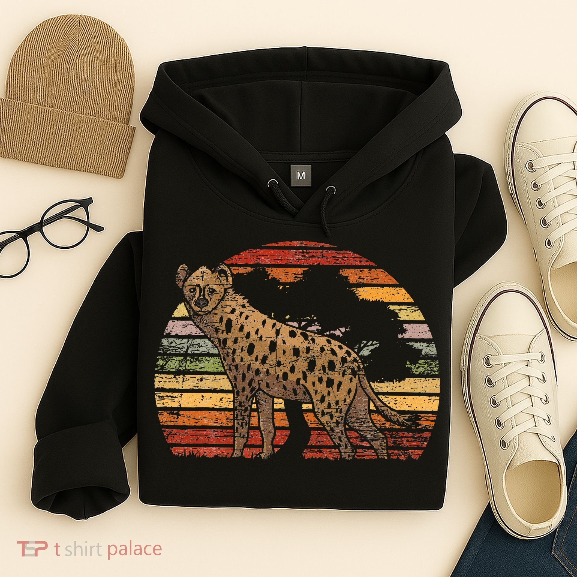 Retro Hyena Hoodie