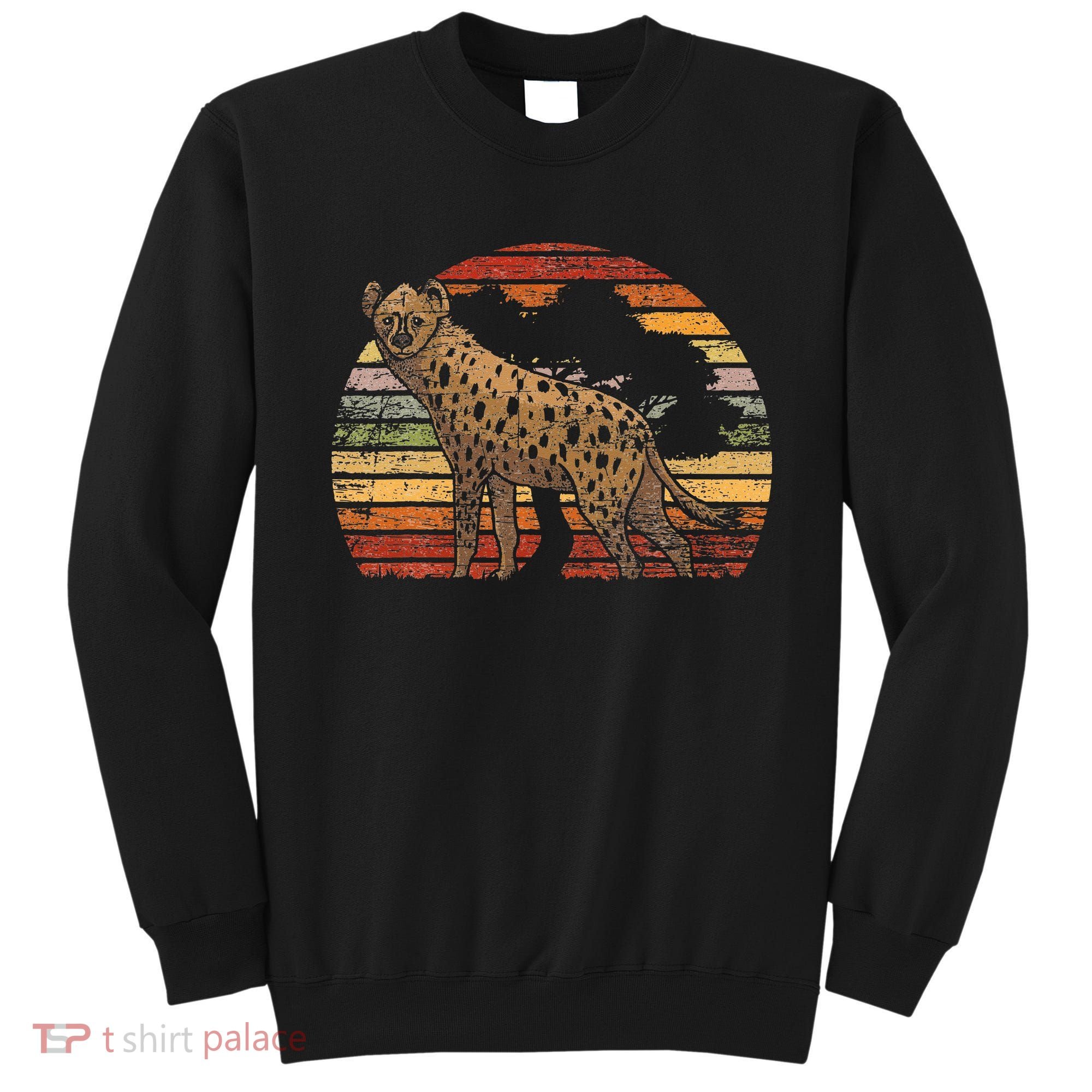 Retro Hyena Sweatshirt