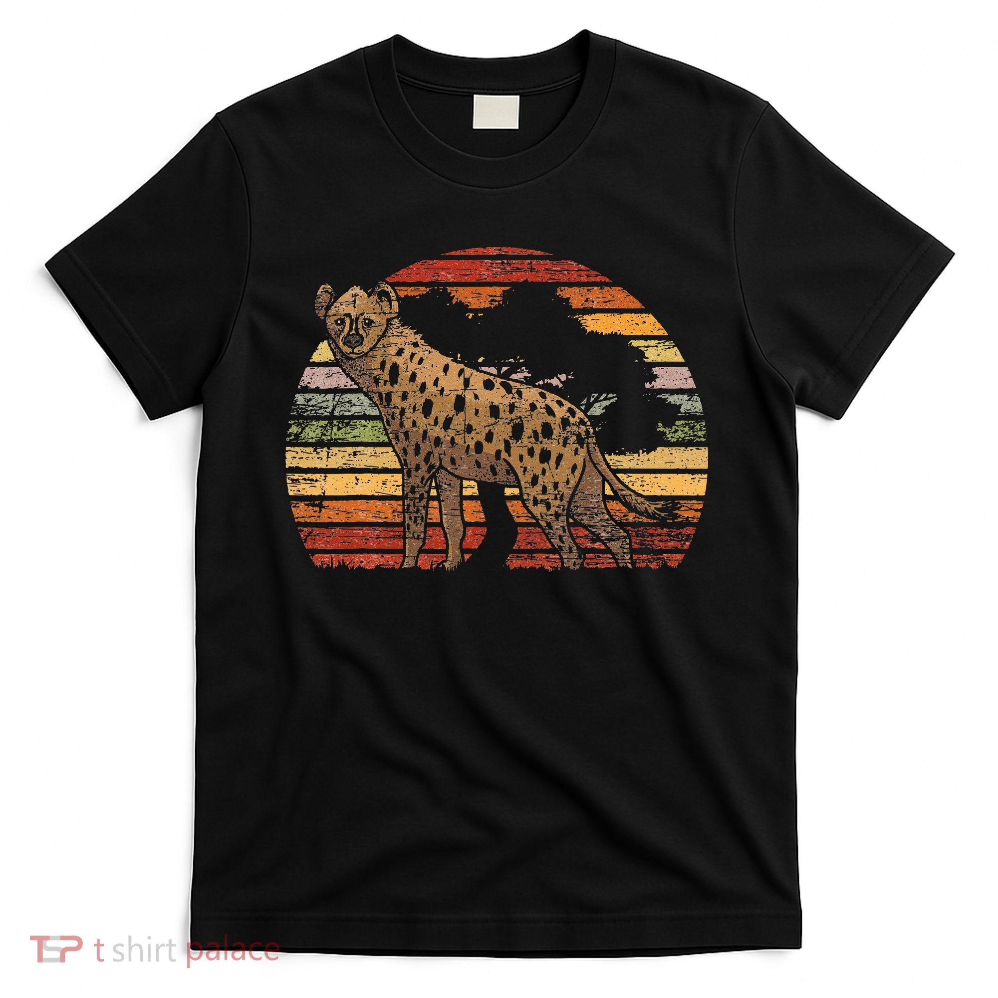 Retro Hyena T-Shirt