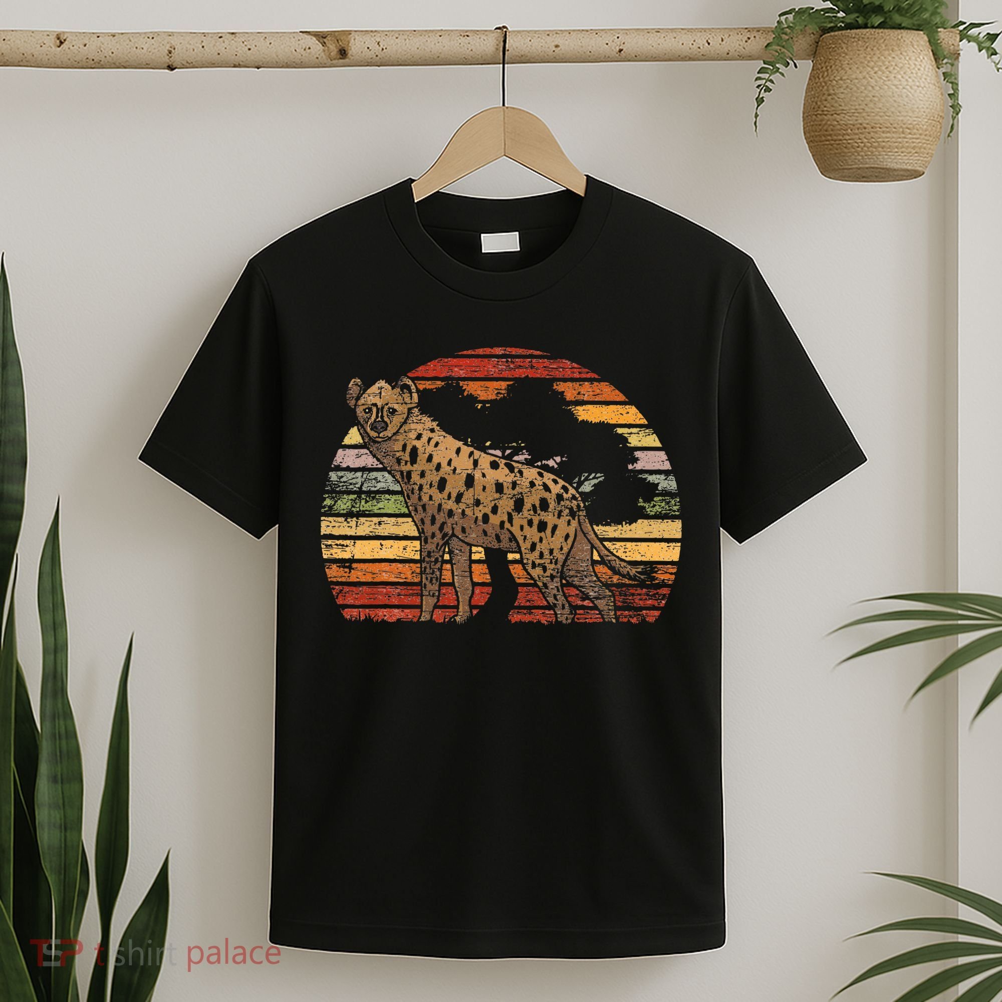 Retro Hyena T-Shirt