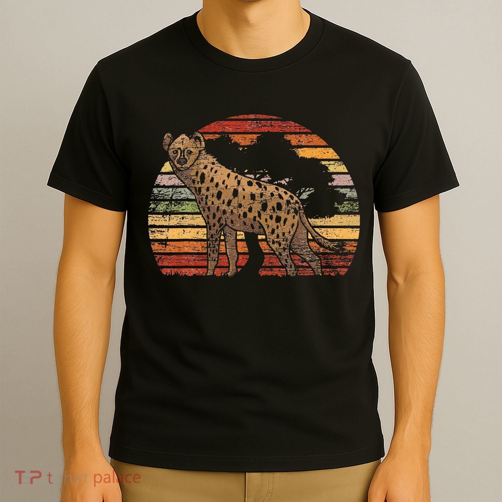 Retro Hyena T-Shirt
