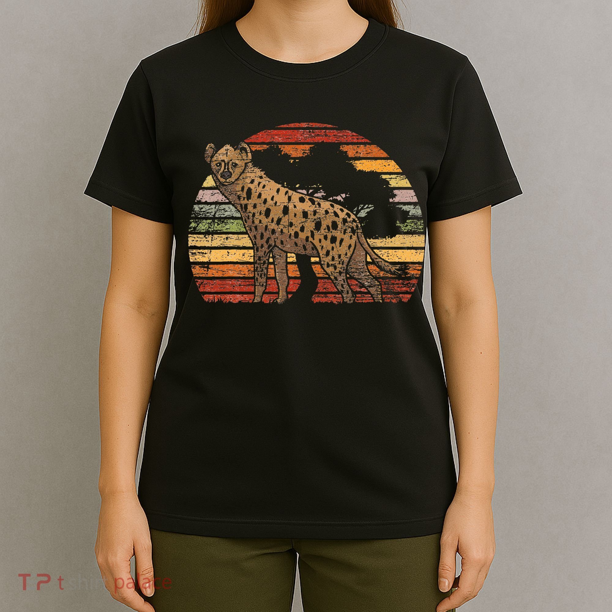Retro Hyena T-Shirt