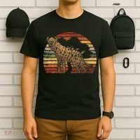 Retro Hyena T-Shirt thumb 6