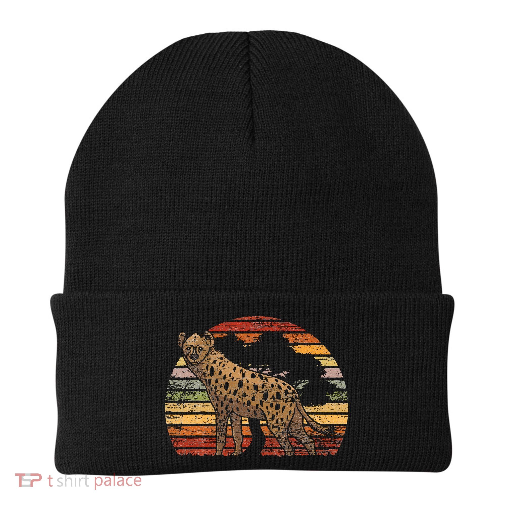 Retro Hyena Beanie
