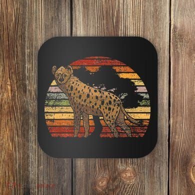 Retro Hyena Coaster