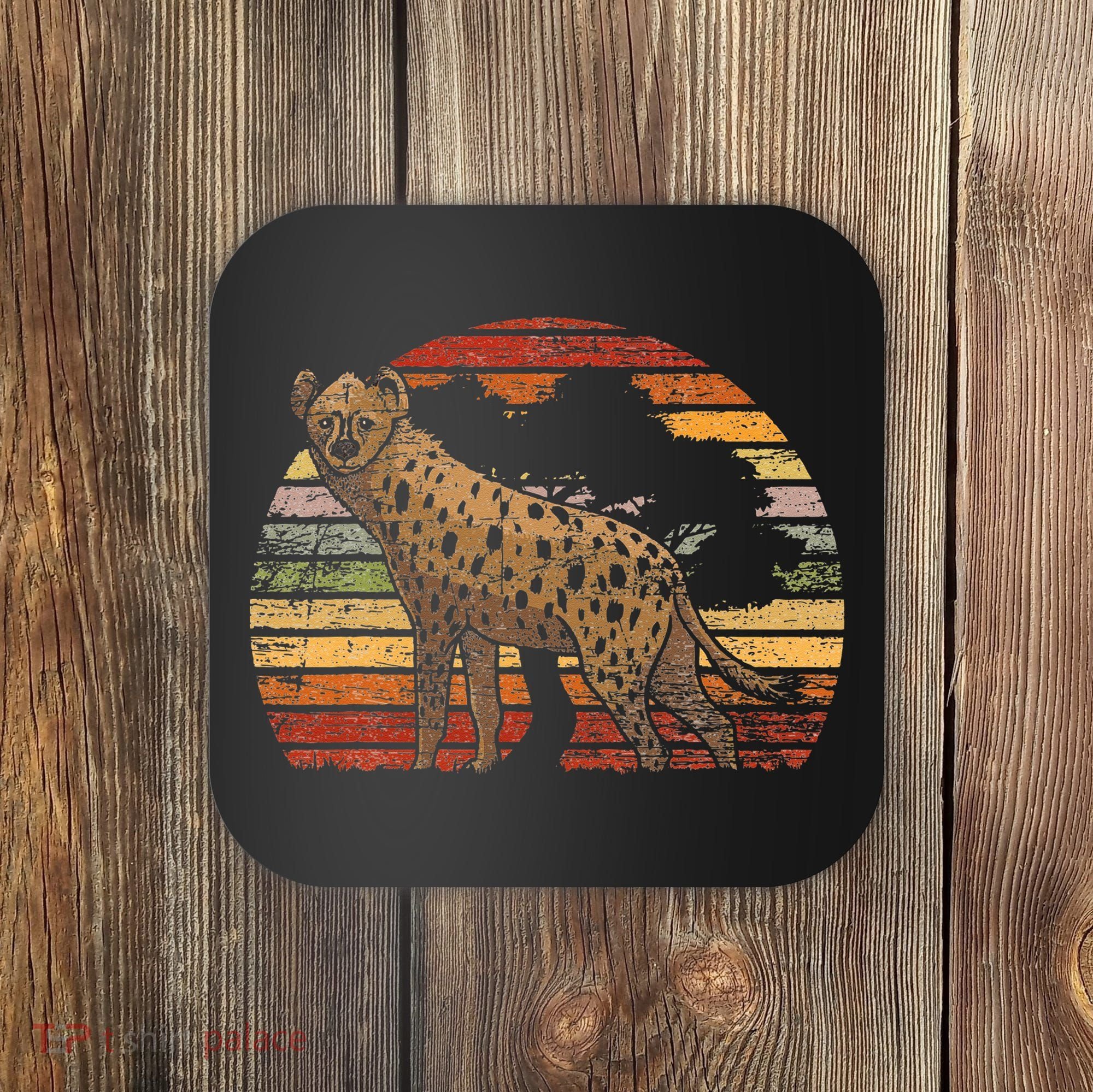Retro Hyena Coaster