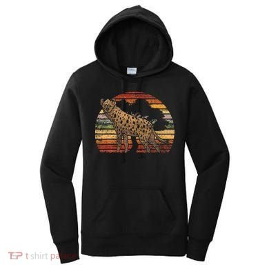 Retro Hyena Women's Hoodie