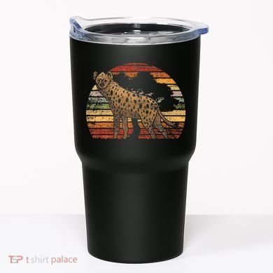 Retro Hyena Tumbler