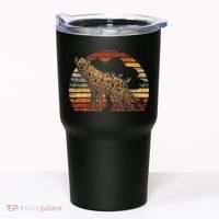 Retro Hyena Tumbler thumb 0