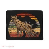 Retro Hyena Mousepad thumb 0