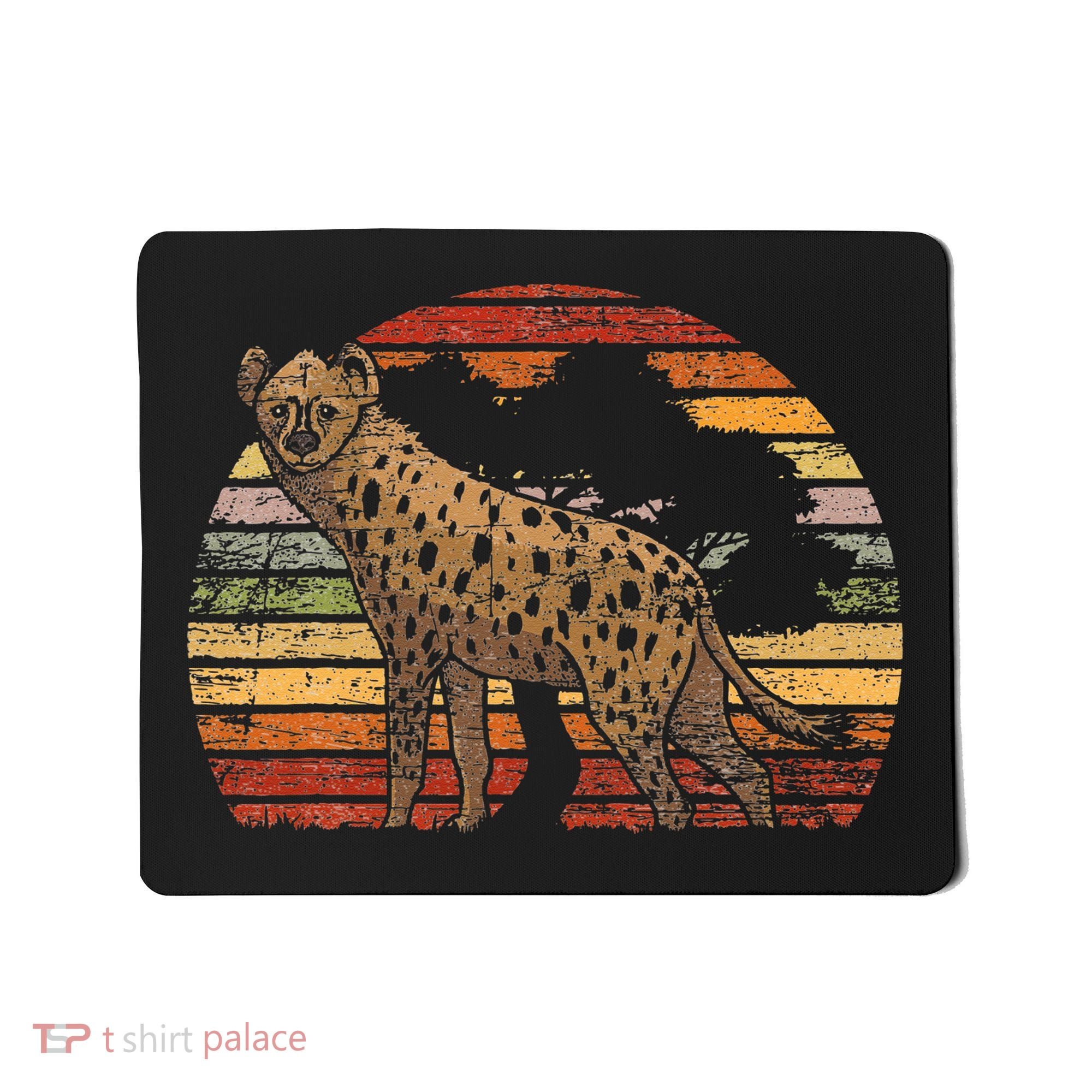 Retro Hyena Mousepad