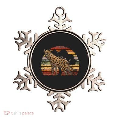 Retro Hyena Ornament