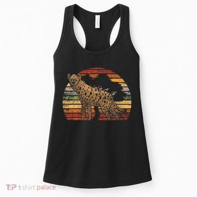 Retro Hyena Women's Tank Top