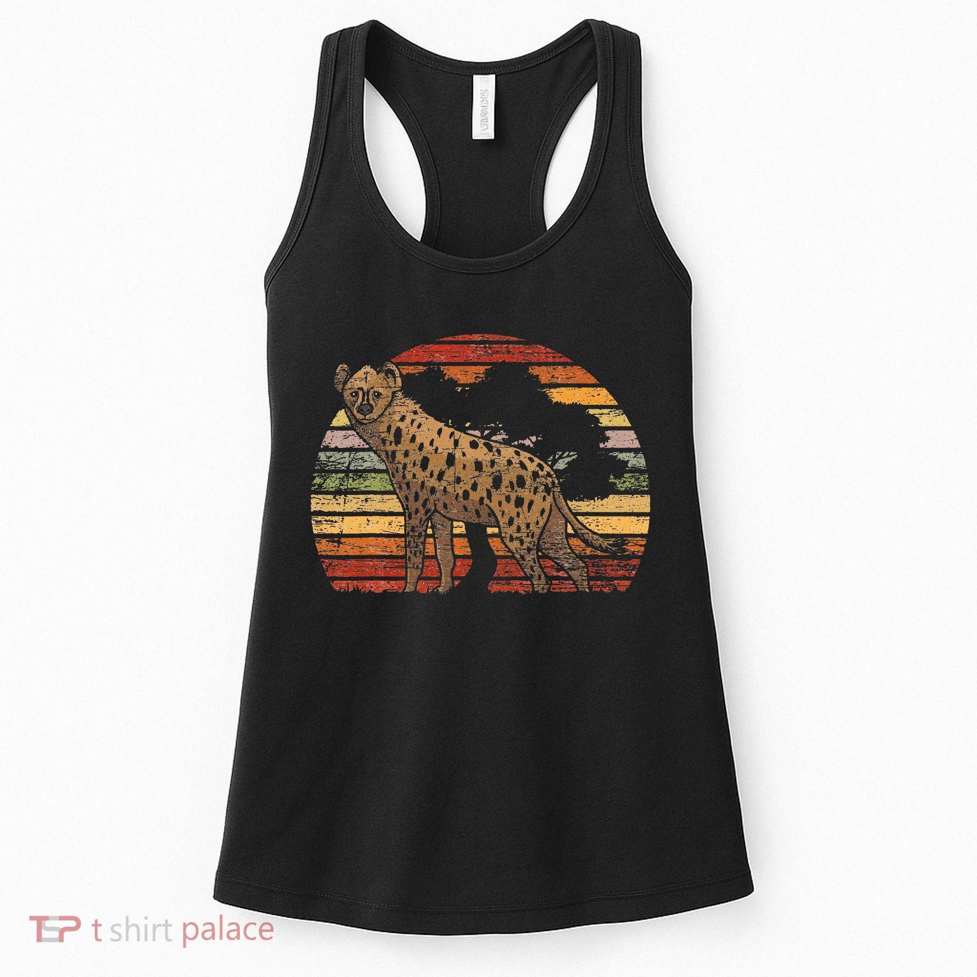 Retro Hyena Women's Tank Top