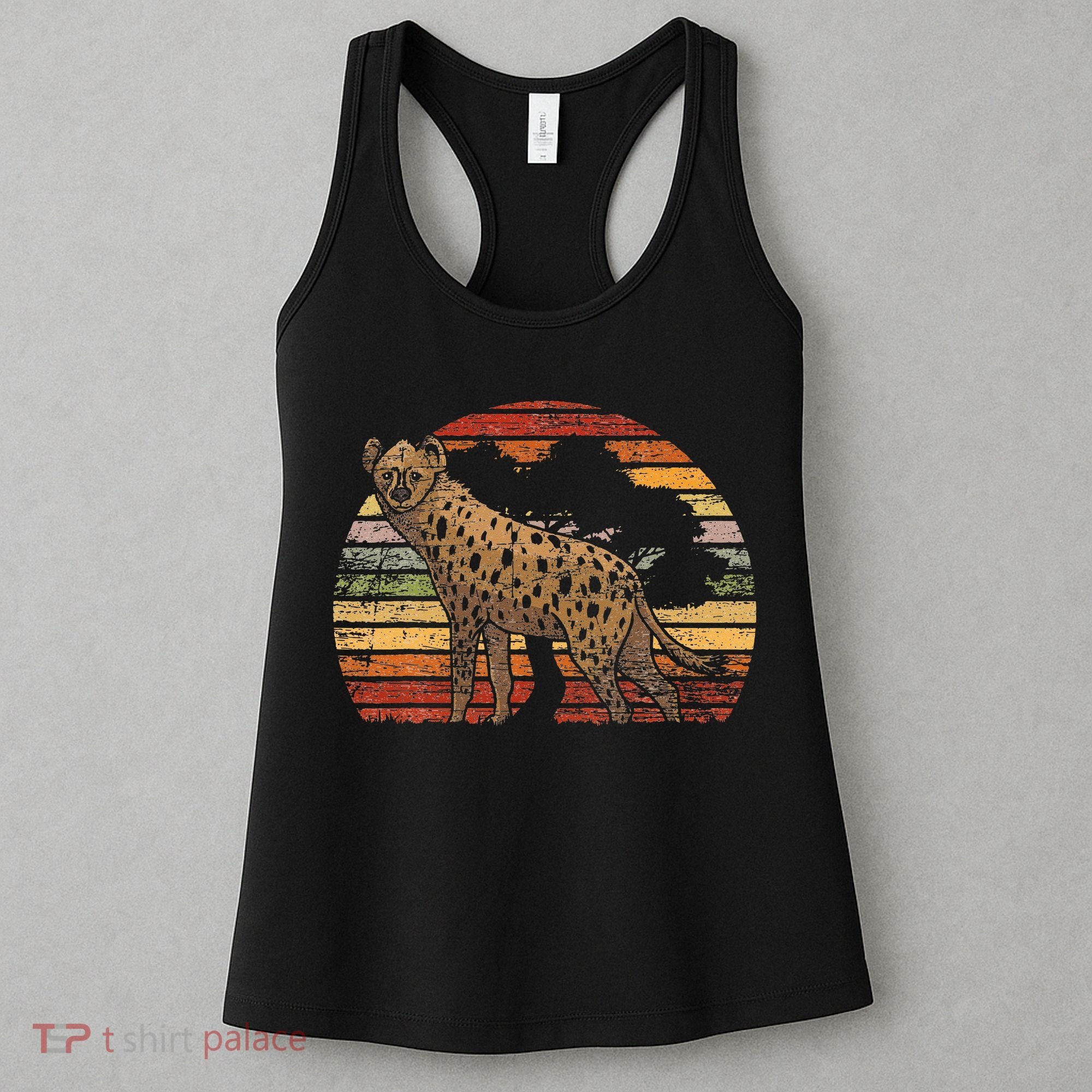 Retro Hyena Women's Tank Top