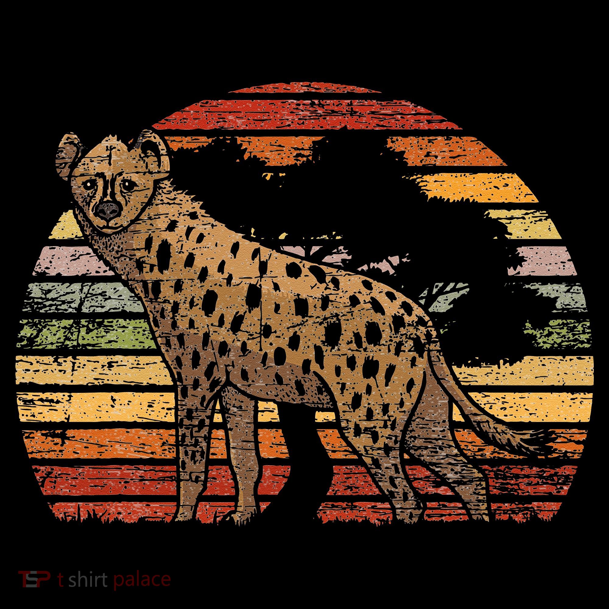 Retro Hyena Women's Tank Top