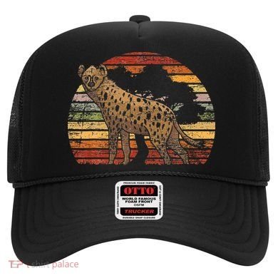 Retro Hyena Hat